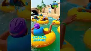 Experience the largest extreme river in Africa only at Giwa Gardens Water Park #giwagardens