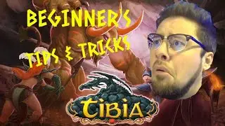 Tibia // Beginners Guide // Tips and Tricks