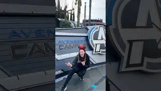 Avengers Campus Tour Disneyland Paris!! Pym Kitchen Buffet, Rides & Characters! #avengerscampus