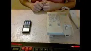 Manual Pulse Dialing - Dial a Number Without a Keypad using just Hook Switch