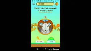 2 APP Pagando moedas virtuais ETH  e LTC.