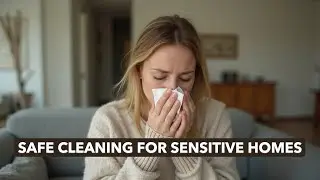 Allergy-Friendly Cleaning Tips 🧽 | Safe & Effective Methods for Sensitive Homes #cleaning #diy
