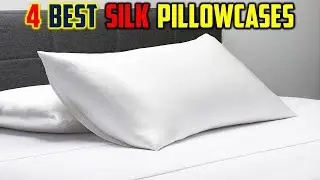 Top 4 Best Silk Pillowcases Reviews in 2025   The Best Silk Pillowcases 2025