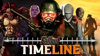 A Timeline Obscura de Fallout (3/4) | Fallout New Vegas