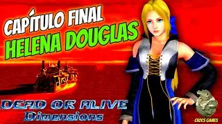 CAP&Iacute;TULO 5 - HELENA DOUGLAS - DEAD OR ALIVE DIMENSIONS - NINTENDO 3DS