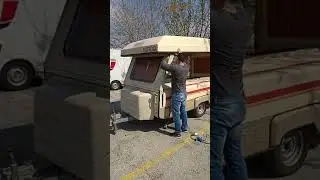 Rapido caravan orline 33e model 1989