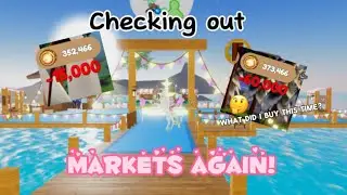 Checking out markets again in Wild Horse Islands! *SRY ITS CROPPED MORE IT WAS FR SO LONG*