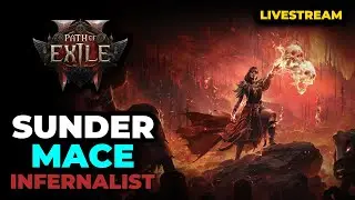 RESET Waiting Room SUNDER Infernalist 🪓 Path of Exile 2 [mobile res]