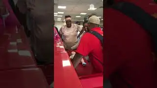 Spontaneous PUBLIC Laundromat Infant CPR Lesson
