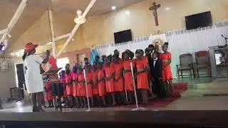 CKC children choir, KUBWA, ABUJA