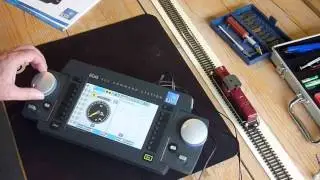 RMR003 - ECoS 2 first test drive with a loc