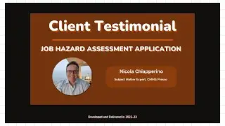 Client Testimonial | Job Hazzard Assessment | sbPowerDev