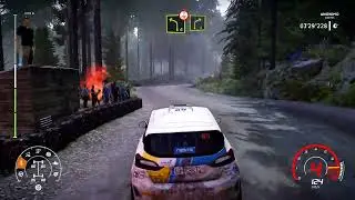 WRC 8 Career mode Rally Finland