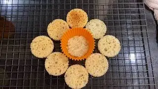Making Whisps Parmesan Crisps at home