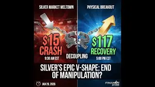 Silver's $15 Crash & Epic Recovery: The End of Paper Manipulation?