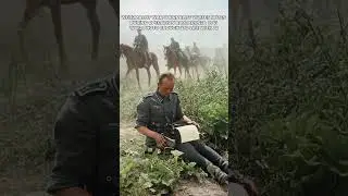 Historic WWII Photo: Wehrmacht War Journalist During Operation Barbarossa, Enhanced with AI