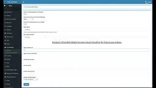 Bug: PlayTubeVideo v2.3 - softwareservitium - Admin Panel - Live Streaming Settings - Not Saving