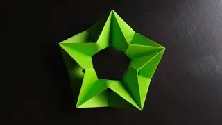 Modular Origami star