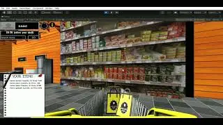shopping cart in unity 3d