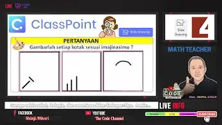 CLASSPOINT || YUK MENGGAMBAR ASYIK 🎨 DENGAN POWERPOINT - PART 4