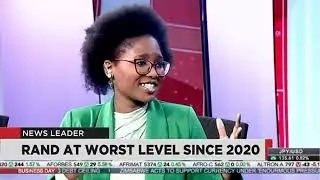 Rand hits a new all-time low against the dollar