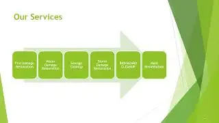 Eco friendly damage restoration company in Connecticut