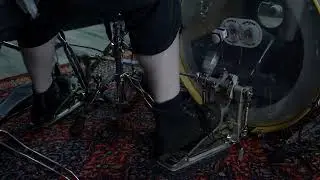 240 BPM Double Bass Drumming