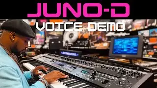 Juno D - aMAzing Voices, Sounds and Styles (DEMO)