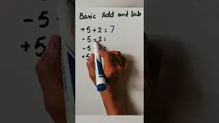 Basic Addition And Subtraction Rule