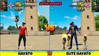 HAYATO VS ELITE HAYATO AFTER UPDATE DAMAGE TEST FREE FIRE | PARA SAMSUNG A3,A5,A6,J3,J5,J7,J8,S3,S9