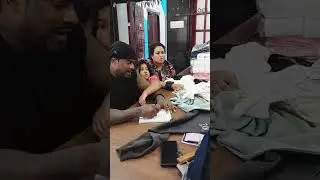 Client Meeting at Our Clothing Manufacturing Unit | Custom Apparel Manufacturer in India  #fashion
