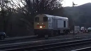 Earles sidings - class 20