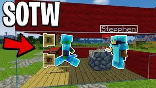 RUNNING INTO STEPPHEN'S 2 HIGH BASE ON SOTW | Minecraft HCF