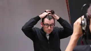 Moshe Kasher’s ‘Racist Stephen Hawking’ Character Breaks Down Trump’s Wall