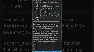 Read From JSON-File in Python 