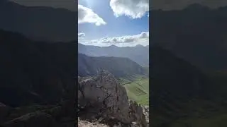 #village #iran #nature #mountains #evening meal#spring #pristine nature