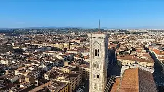 Cathedral of Santa Maria del Fiore Dome Climb - Stunning View of the whole of Florence