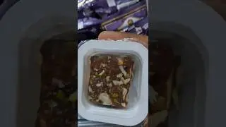 Healthy dates nuts energy bar #shortsvideo #healthyfood #liondates
