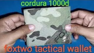foxtwo wallet / dompet tactical foxtwo