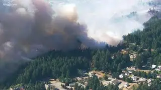 KING 5 Washington state wildfire coverage, Sept. 8, 2020