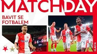 #UEL 𝐌𝐀𝐓𝐂𝐇𝐃𝐀𝐘 | Slavia - Sheriff 6:0 | Bavit se fotbalem