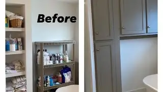 Custom Cabinets for Bathroom