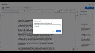Import comments to the Comment Bank