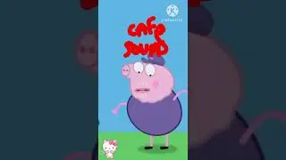 cafe sound little pig #peppapig #emojicatbaby #animation #coloring