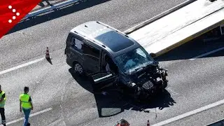 Incidente mortale sulla tangenziale ovest di Milano. Auto contro guard-rail, un morto e un ferito