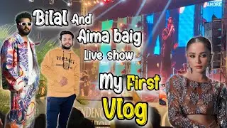 Happy Independence Day || Bilal Saeed || Aima Baig || Saeed Latif || Live Concert DHA V Lahore 2024