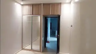جديد بلاكارات الخشبية 2025 placard porte coulissant miroir  🏡❤&zwj;🔥