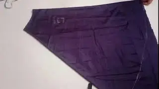 letest and trendy beautiful flapper cutting with simple step just 3 minute