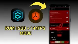 Unlock 120fps Android + Rom 12GB 144FPS No-Root 100% Working | Max FPS Fix Lag - No Root