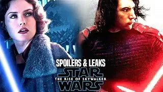 MAJOR The Rise Of Skywalker Leaks! WARNING (Star Wars Episode 9 Spoilers)